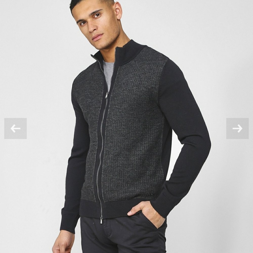Boss by Hugo Boss Elfonte Zip Sweater XL